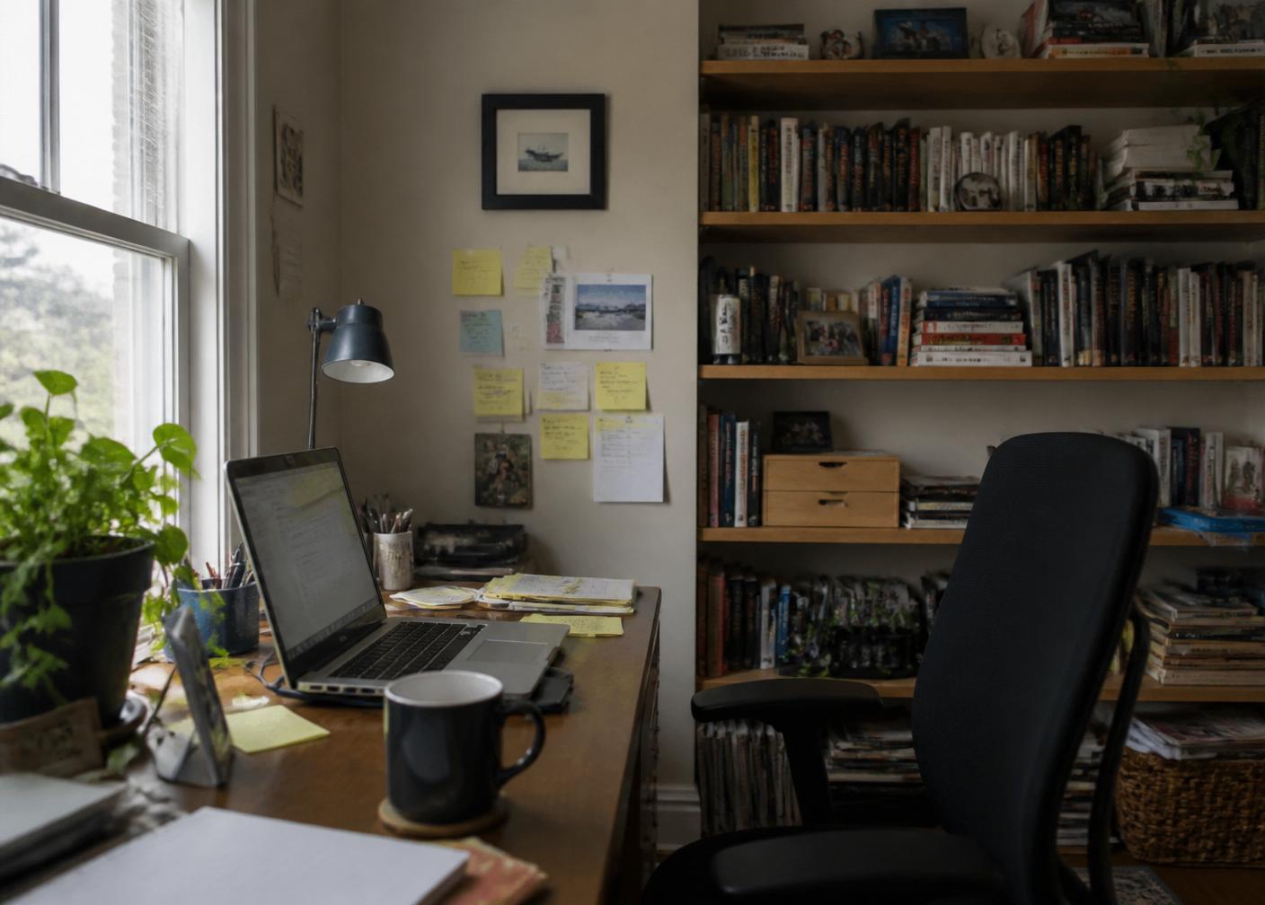 Home office interior